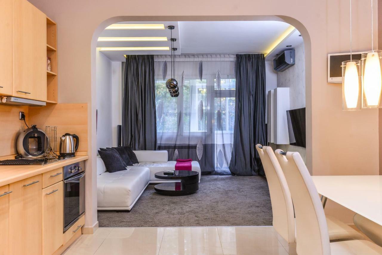 Extravaganzzo - Super Central One Bedroom Modern Apartment By Flat Mаnager Sofia Luaran gambar