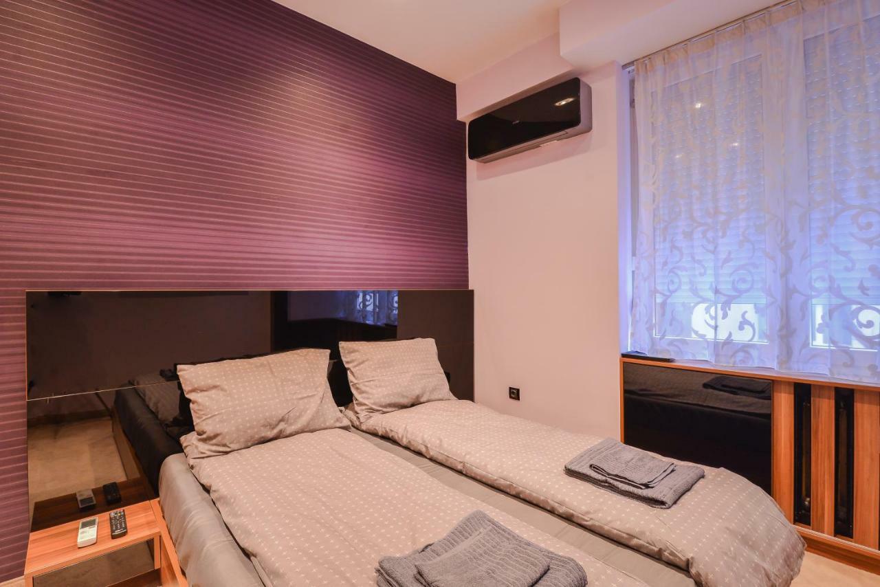 Extravaganzzo - Super Central One Bedroom Modern Apartment By Flat Mаnager Sofia Luaran gambar