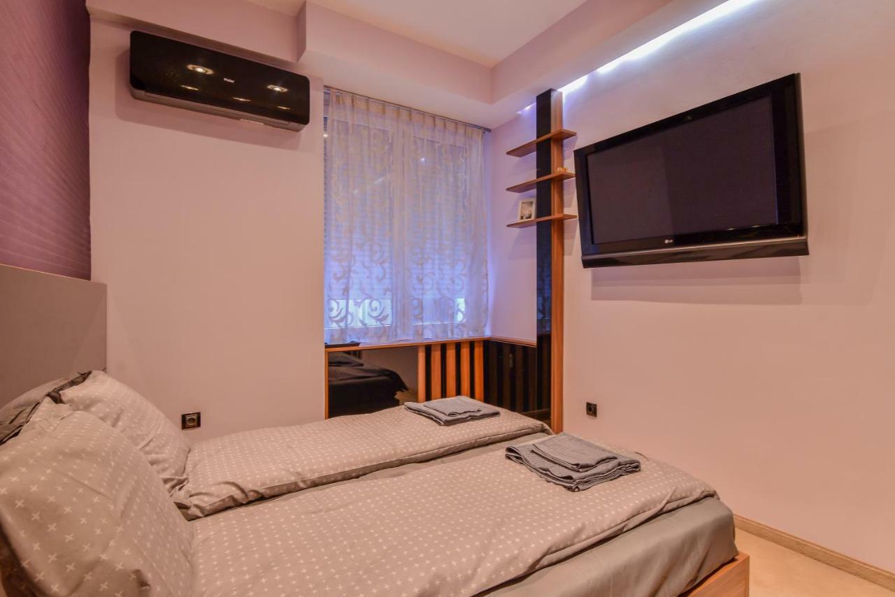 Extravaganzzo - Super Central One Bedroom Modern Apartment By Flat Mаnager Sofia Luaran gambar