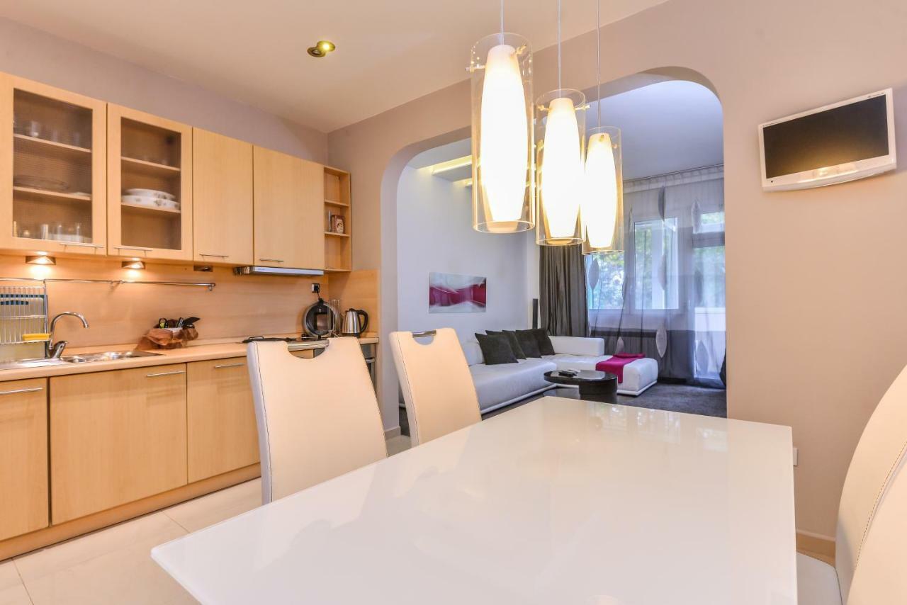 Extravaganzzo - Super Central One Bedroom Modern Apartment By Flat Mаnager Sofia Luaran gambar